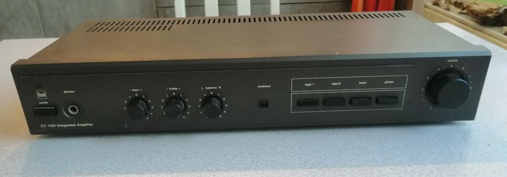 Wzmaczniacz Dual CV 1120 vintage