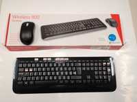 Teclado e Rato sem fios wireless