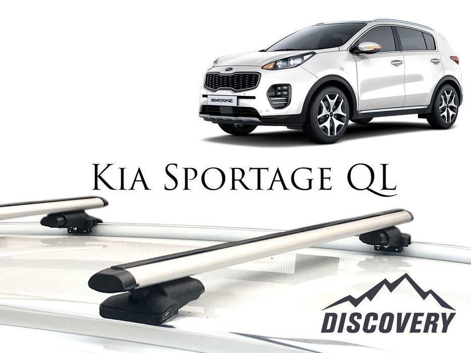 Bagażnik dachowy  KIA Sportage QL 16-21