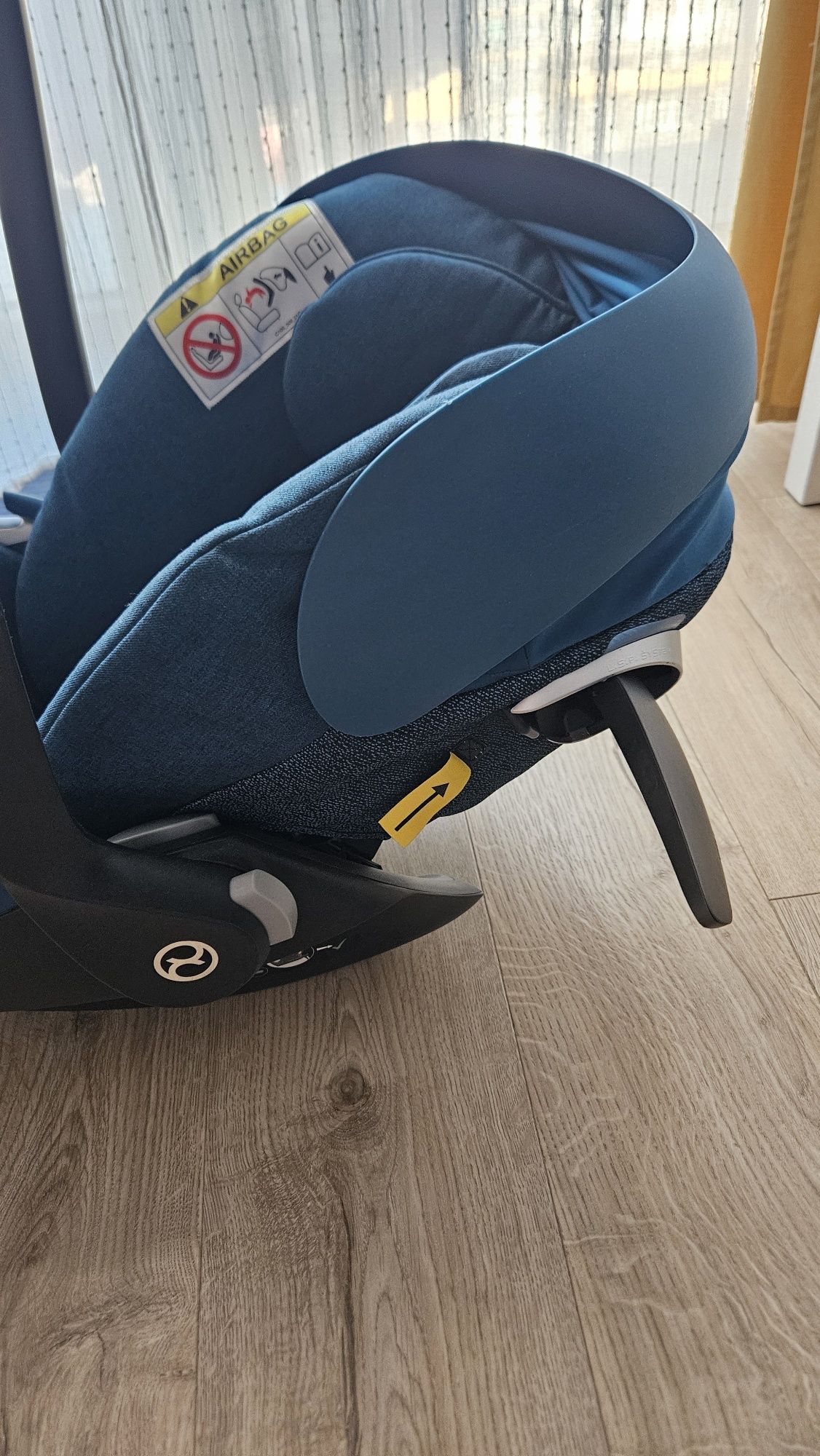 Fotelik nosidło łupina Cybex Cloud Z I-Size Plus