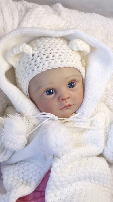 Lalka typu reborn 50cm