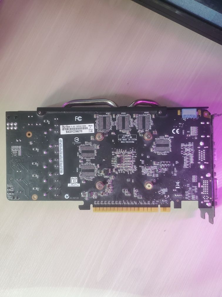 видеокарта gtx 550ti