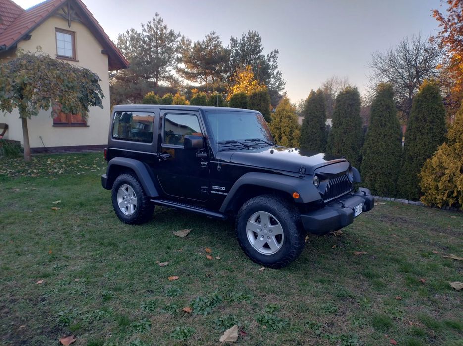 Jeep Wrangler Jeep Wrangler 3,6 Automat 2015 rok