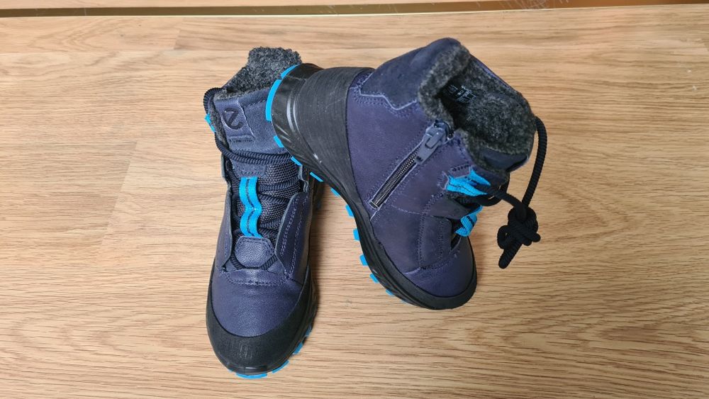НОВЫЕ зимние ботинки ECCO 30р, 30-35р, 37,38,39р