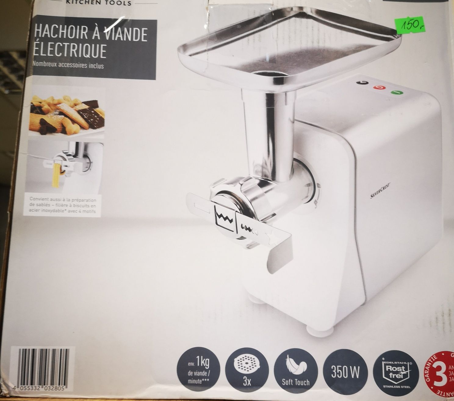 Maszynka do mięsa SilverCrest 350W