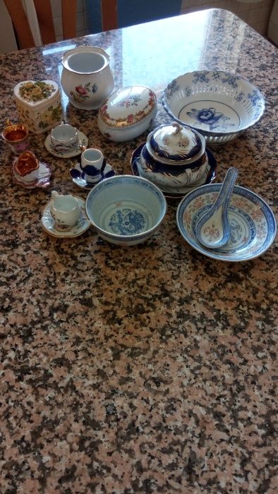 Porcelanas,Diversos