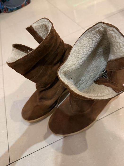 Черевики євро зима 38 розміру