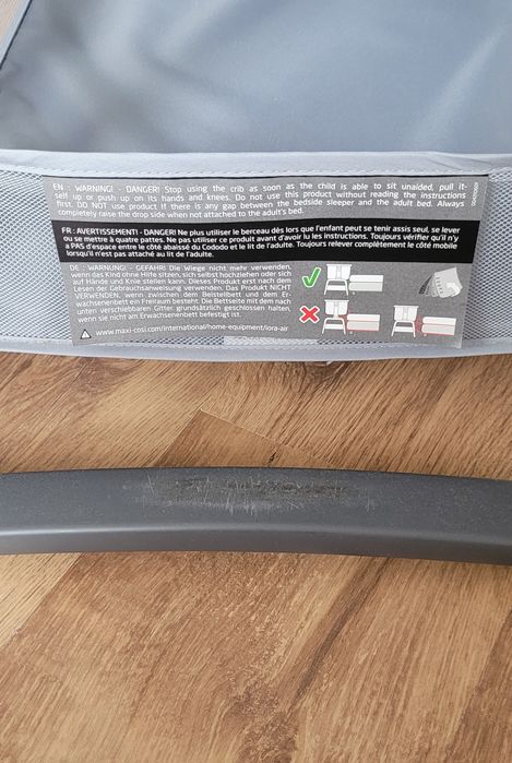 Łóżeczko Maxi Cosi Iora Air