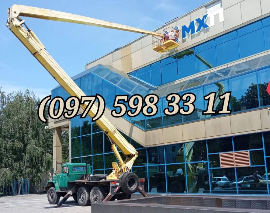 Послуги автовишки