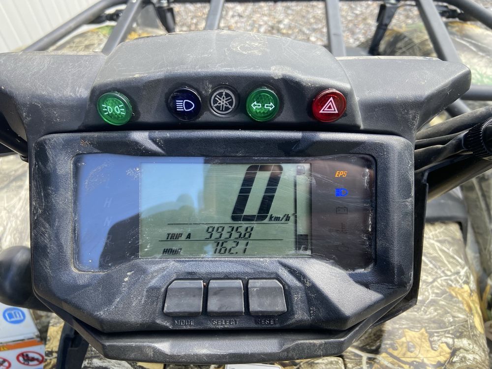 Licznik zegar wyswietlacz Nowy model grizzly yamaha 700 kodiak 450