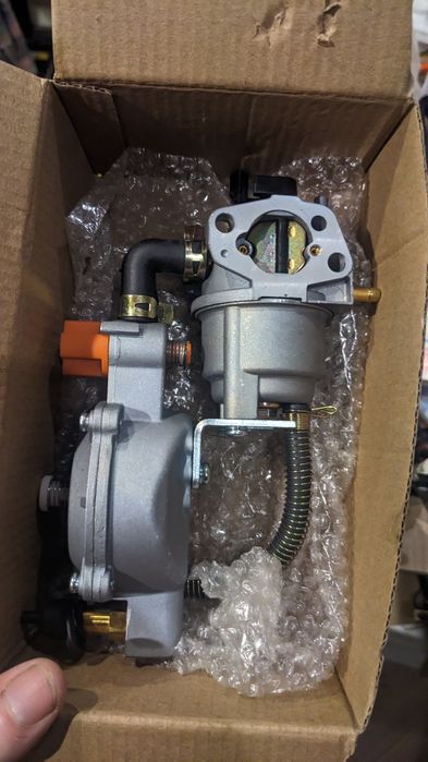 Газовый карбюратор для генератора 200куб