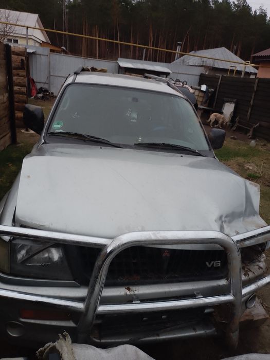 Розборка Mitsubishi Pajero Sport 1