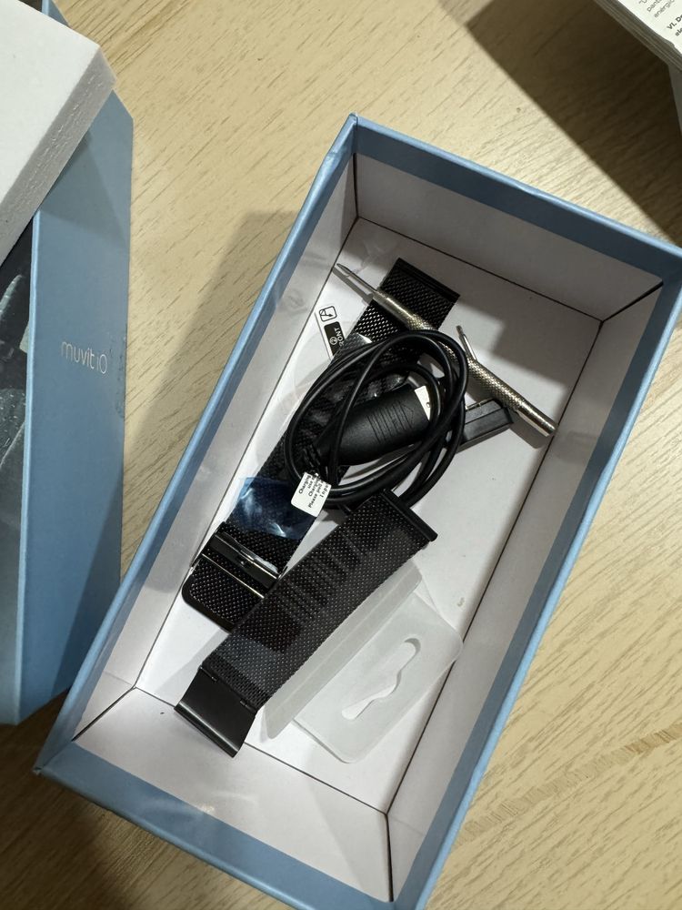 Muvit IO Luxe Electro 2 Activity Tracker