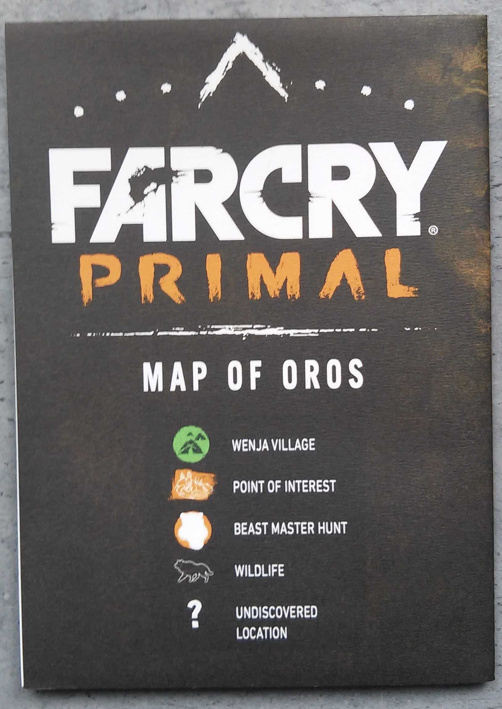 Farcry Primal edycja kolekcjonerska XBOX ONE