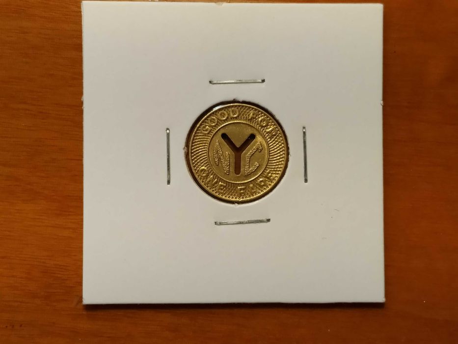 Token da cidade de Nova York