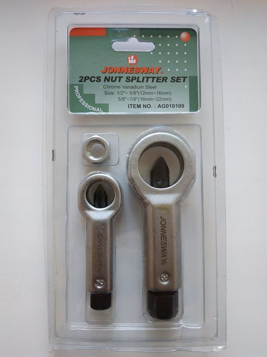 Набір гайколомів гайкорізів JONNESWAY (AG010109)