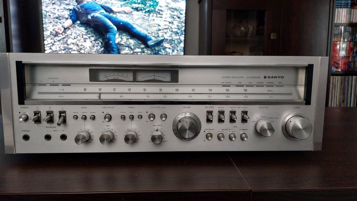 Amplituner Sanyo JCX 2900 KR