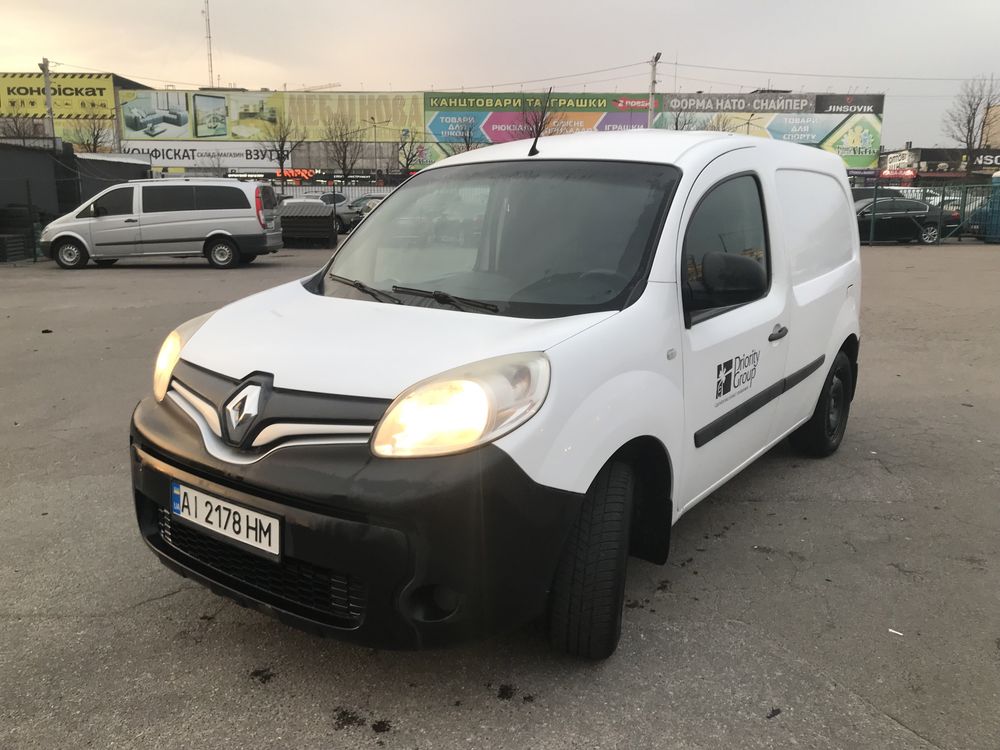 Renault Kangoo 2013