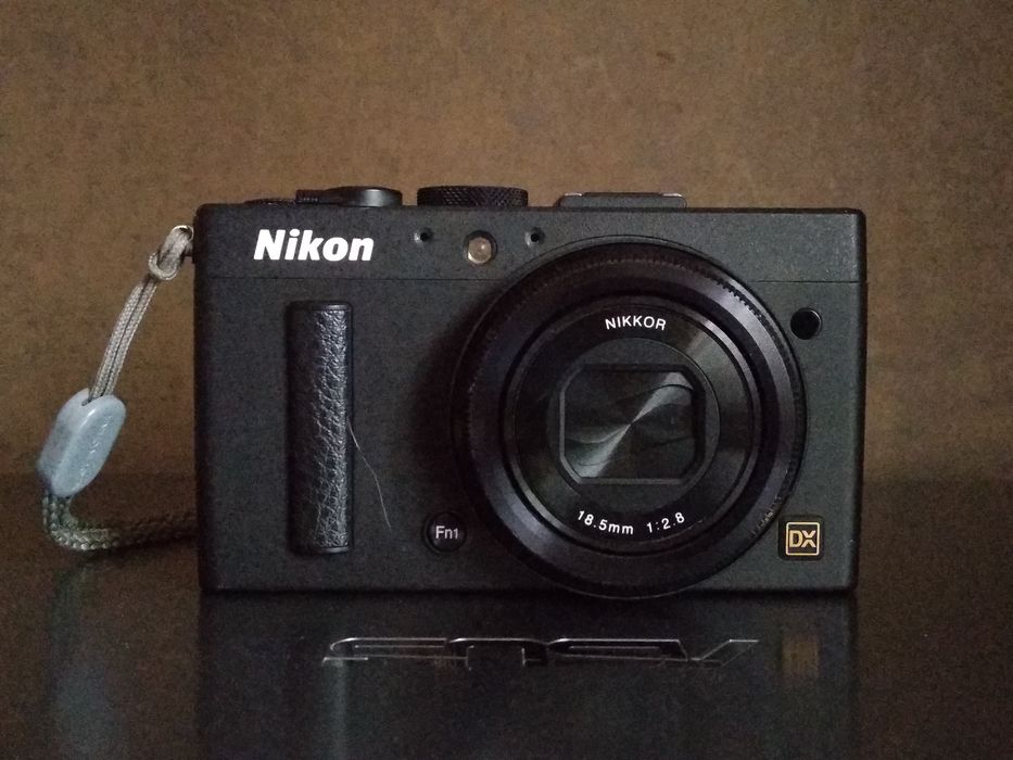 850 кадрів КРУТИЙ NIKON Coolpix A 16.2 Mp ФОТО супер V& Ricoh GR II