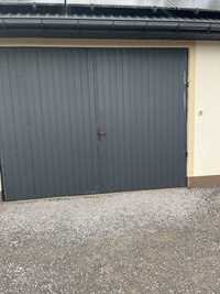 Brama garażowa grafit