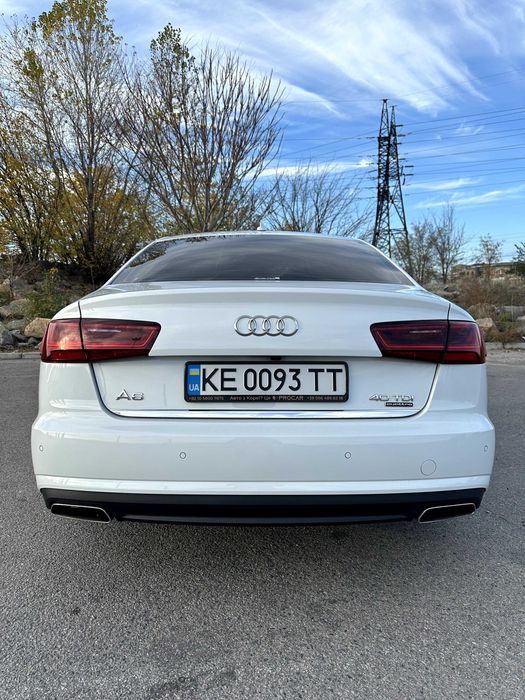 Audi A6 C7 2016 3.0 TDI Quattro Premium