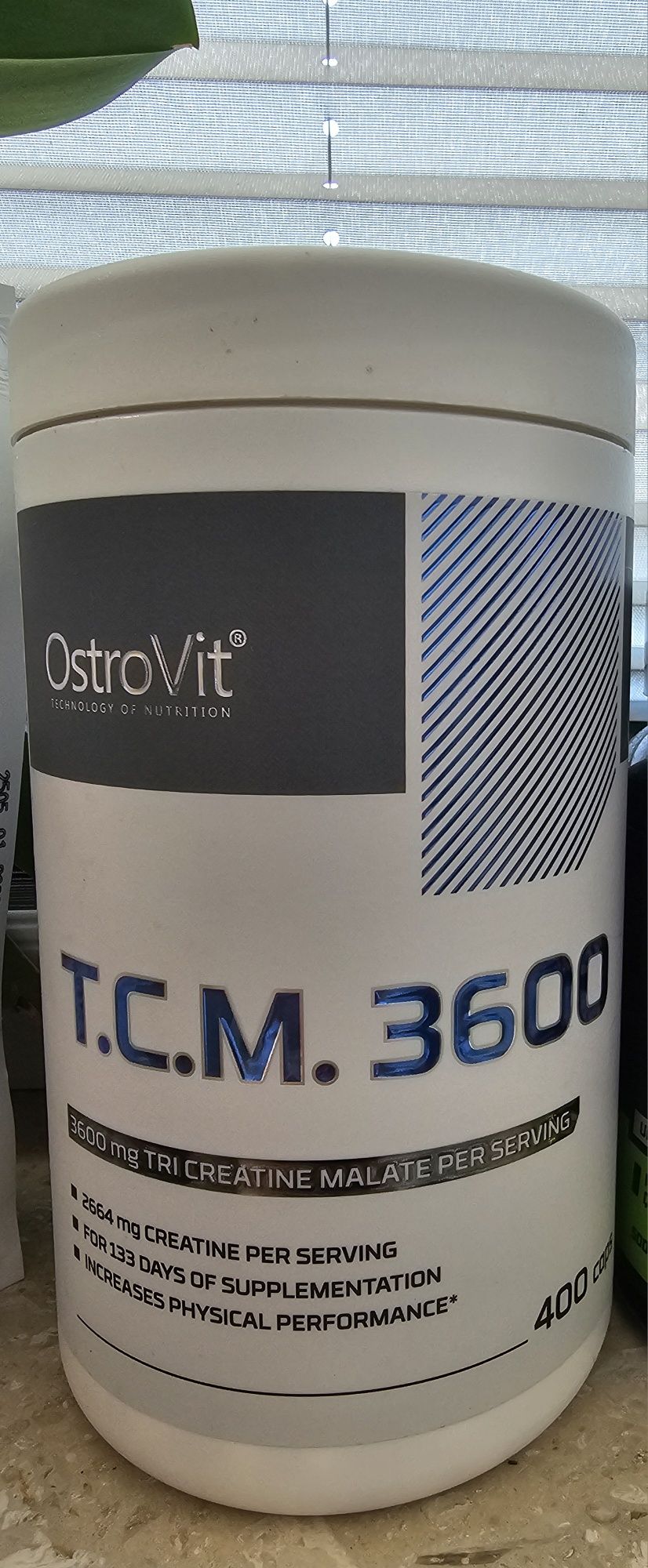 OstroVit Jabłczan Kreatyny 3600 mg 400 kapsułek