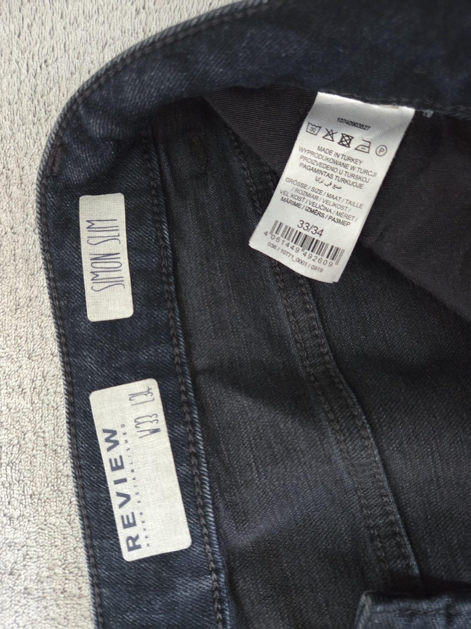 Spodnie jeansy REVIEW rozmiar W32, L34
