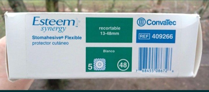 Пластини - Convatec Esteem Synergy Flexible Dressing 409266