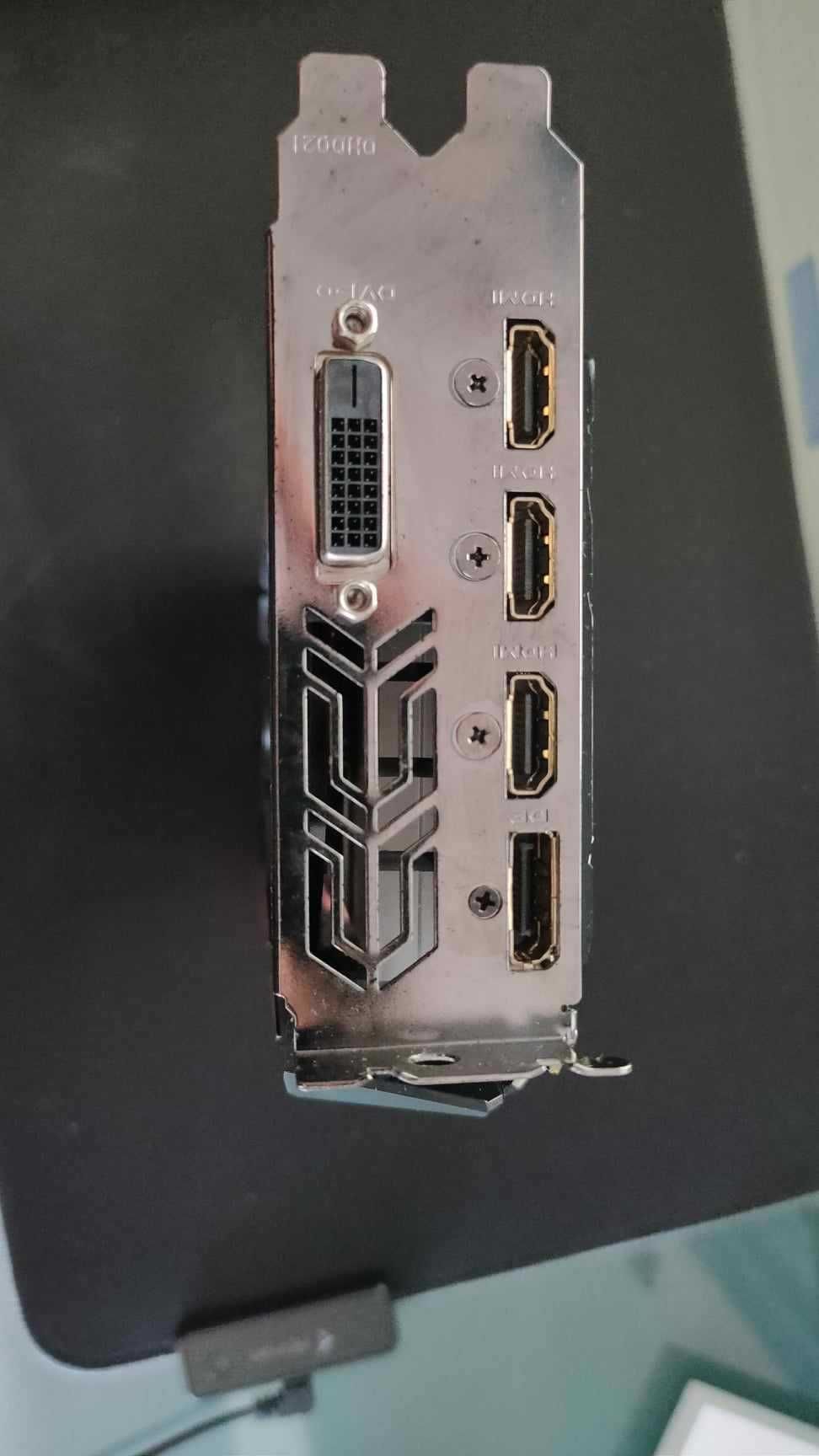 GeForce® GTX 1050 Ti Windforce OC 4G
