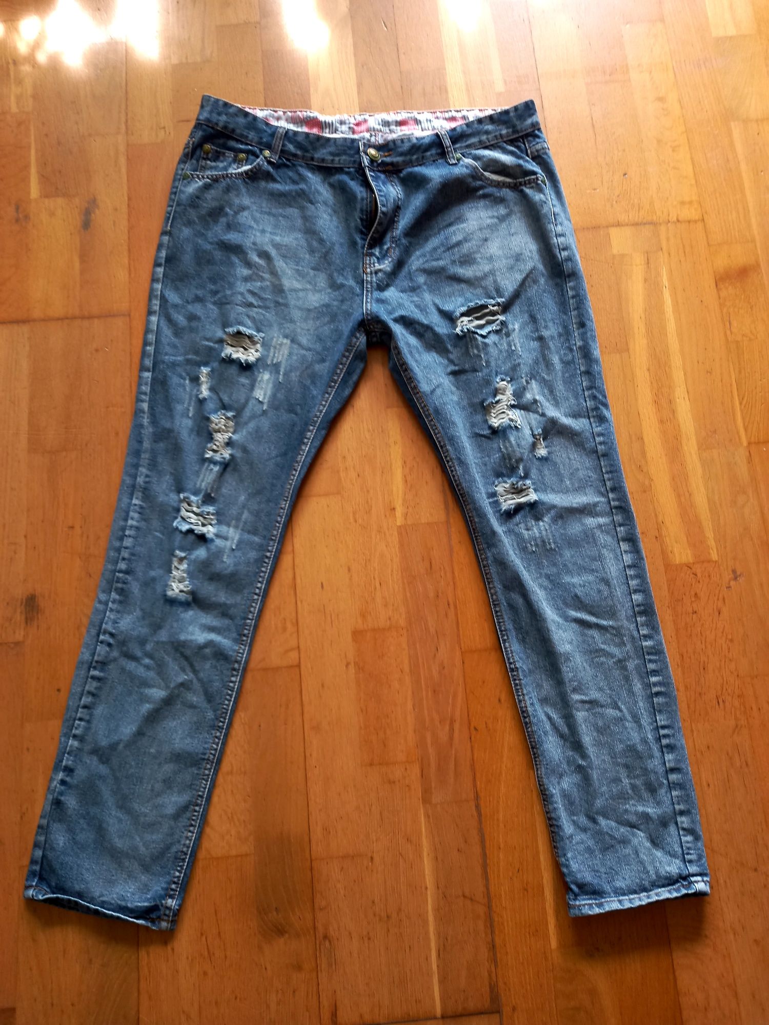 Spodnie jeans rozm.40