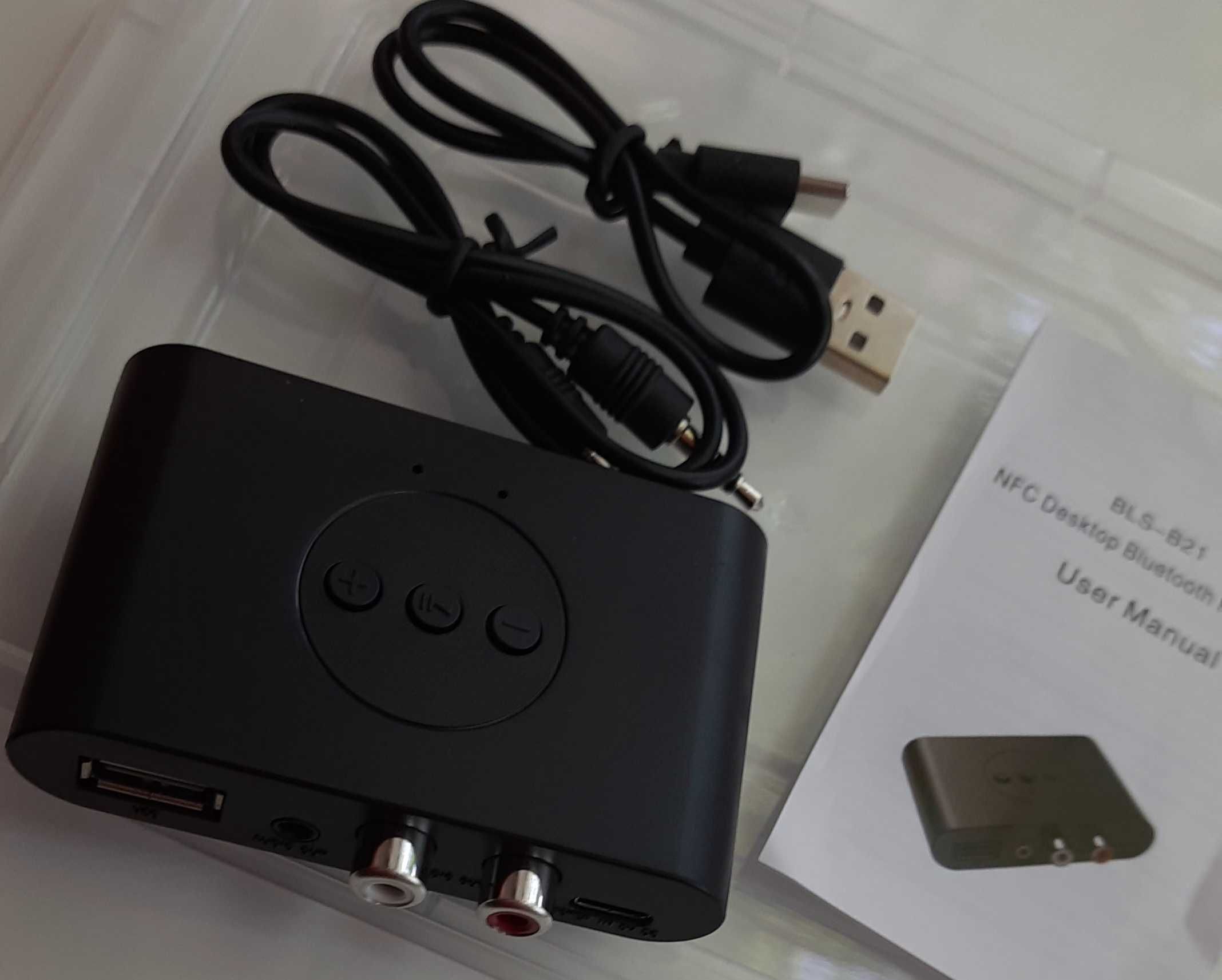 Bluetooth 5.0 Audio Receiver адаптер приемник ресивер BLS-B21, BR-06