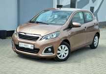Peugeot 108 1,0 70KM Benzyna 5-Drzwi Klima Led Serwis !