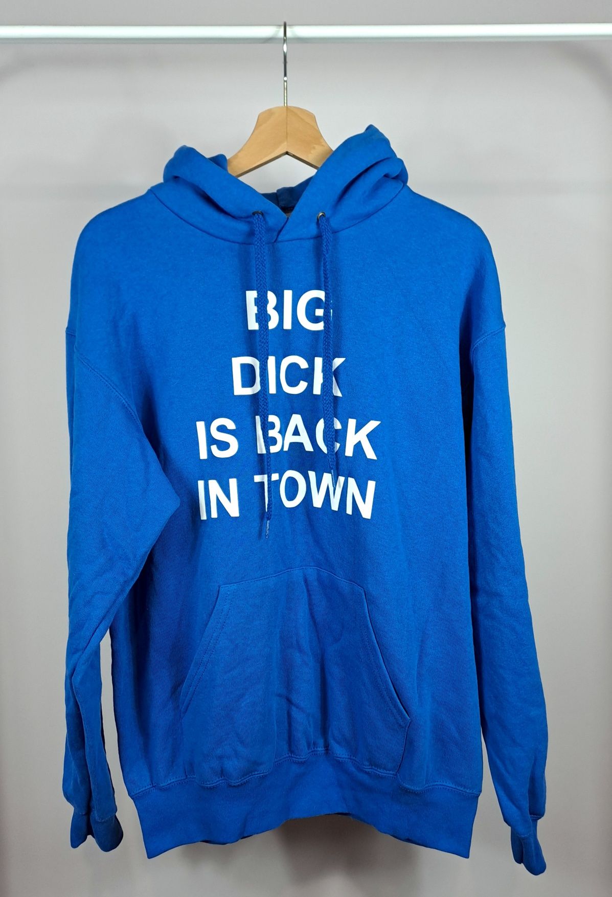 Męska tematyczna bluza hoodie z kapturem Fruit Of the Loom r.S/M