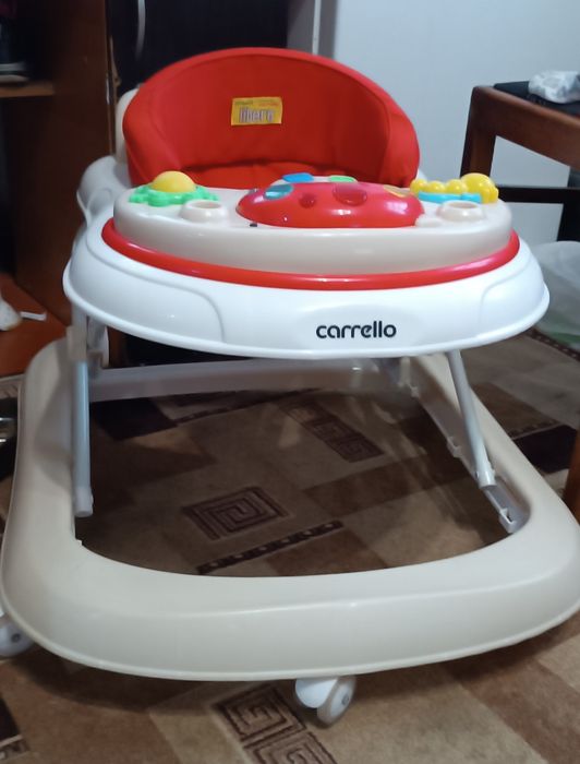 Ходунки-каталка Carrello з музикою