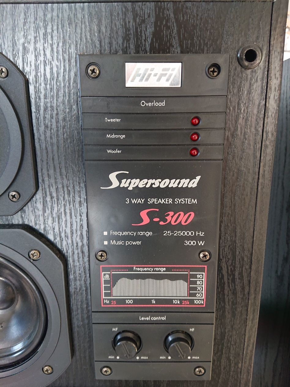 Kolumny Radiotechnika - Supersound