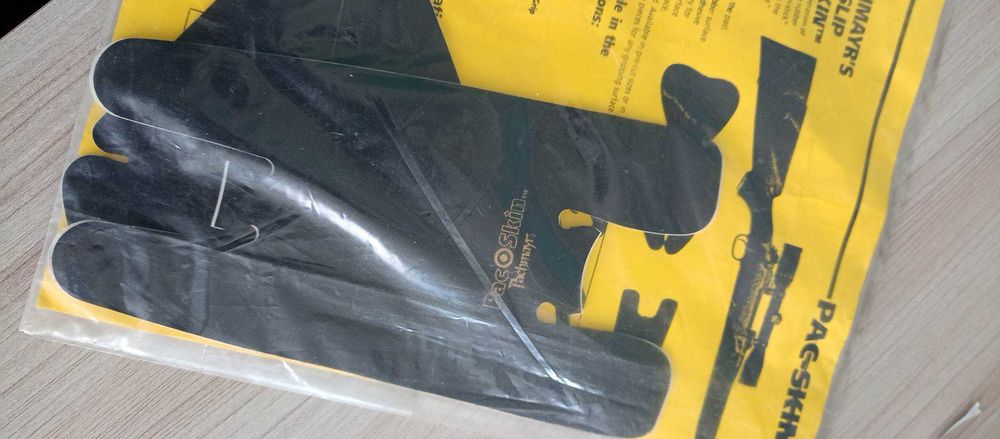 Nakładki na broń samoprzylepne amortyzujące, kbkak, strzelec wyborowy