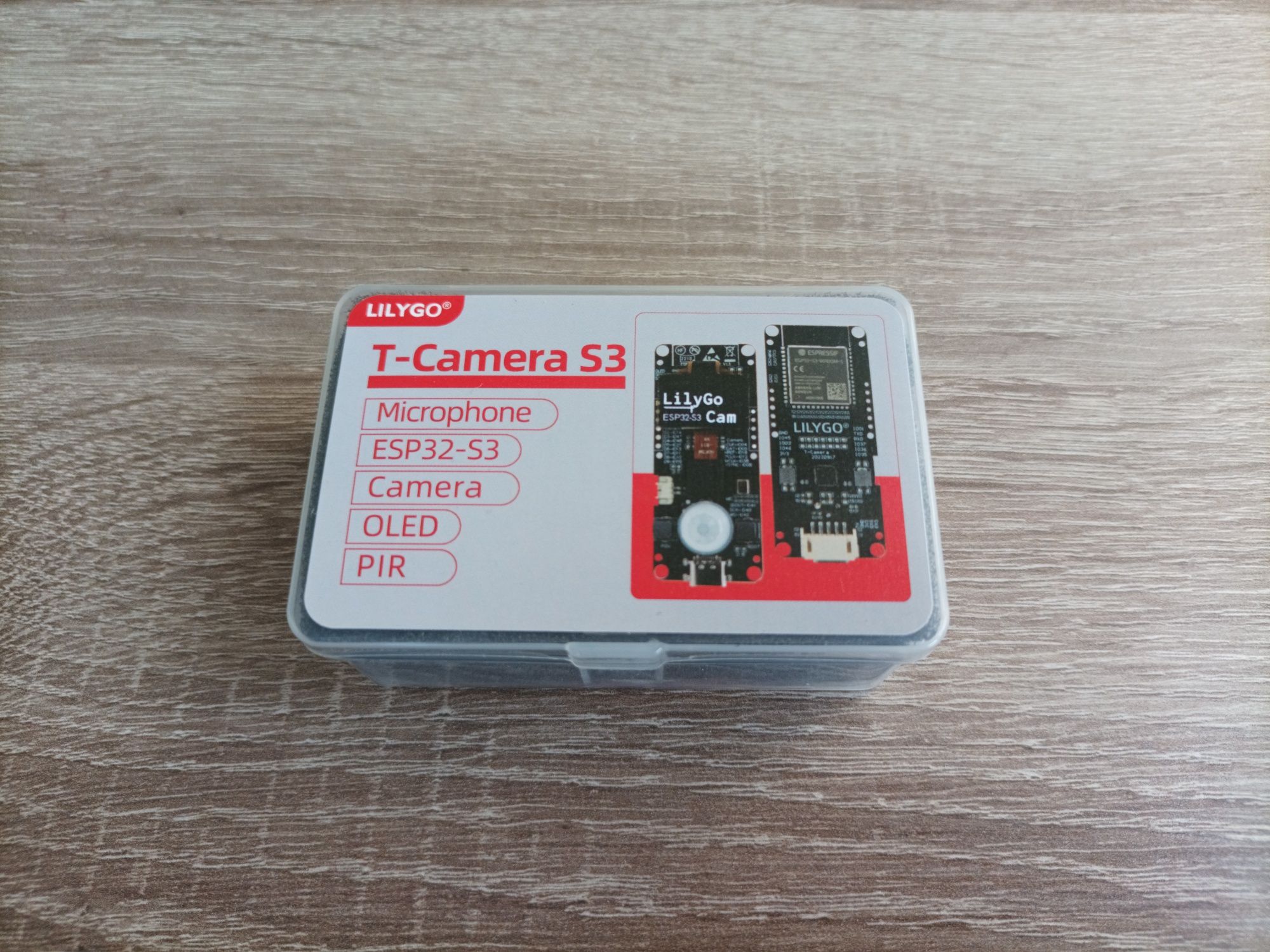 LILYGO T-Camera S3