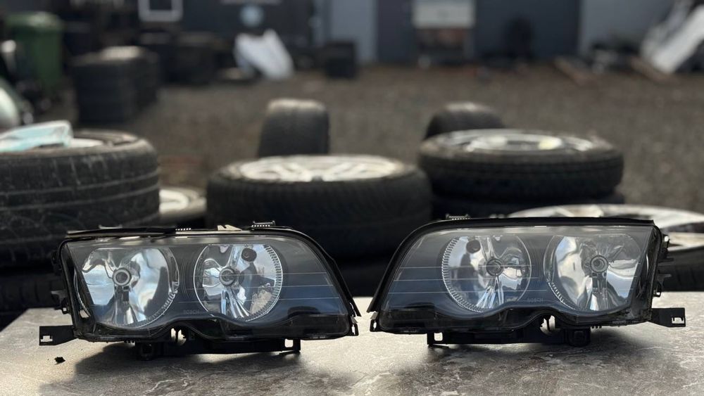 Фари БМВ Е46 до рестайлінг галоген Bosch бмв фари е46 Шрот Розборка