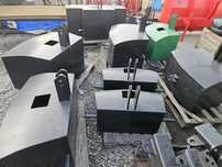 Firma Art-Tur Balast obciążnik Tuz Producent od 300kg do 2000kg
