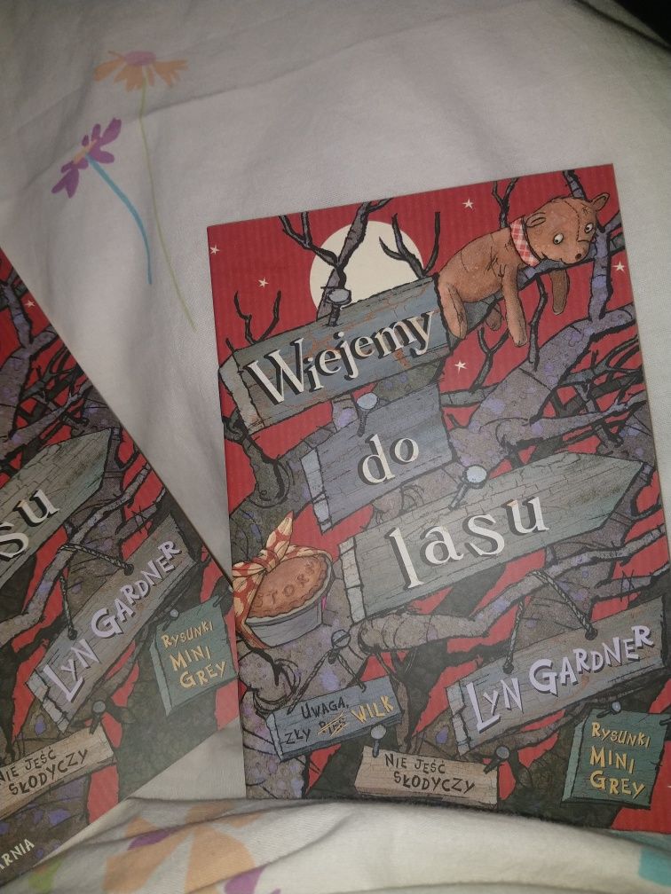 Wiejemy do lasu. Lyn Gardner