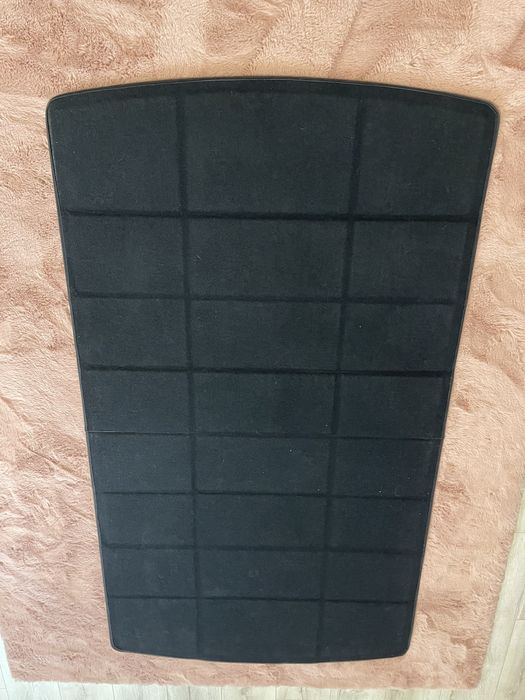 Mata wykładzina bagażnika VW Touran 2022r. 7osobowy