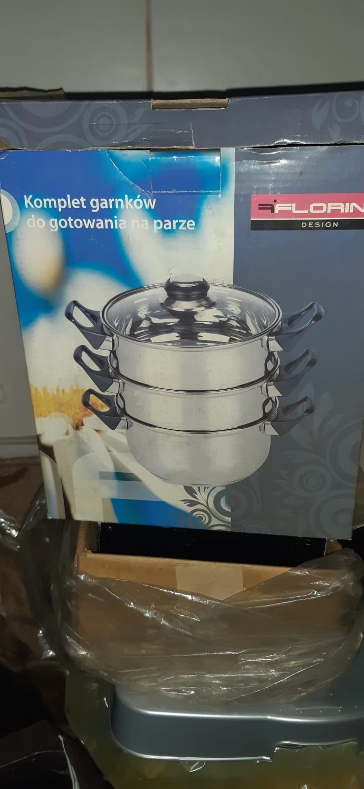 Garnki do gotowania na parze