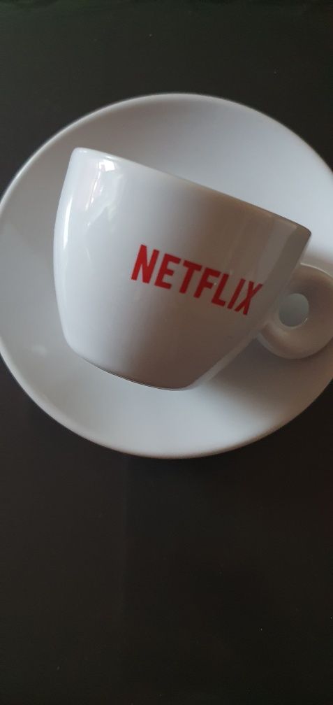 Filiżanka do kawy espresso Netflix na Dzień Mamy