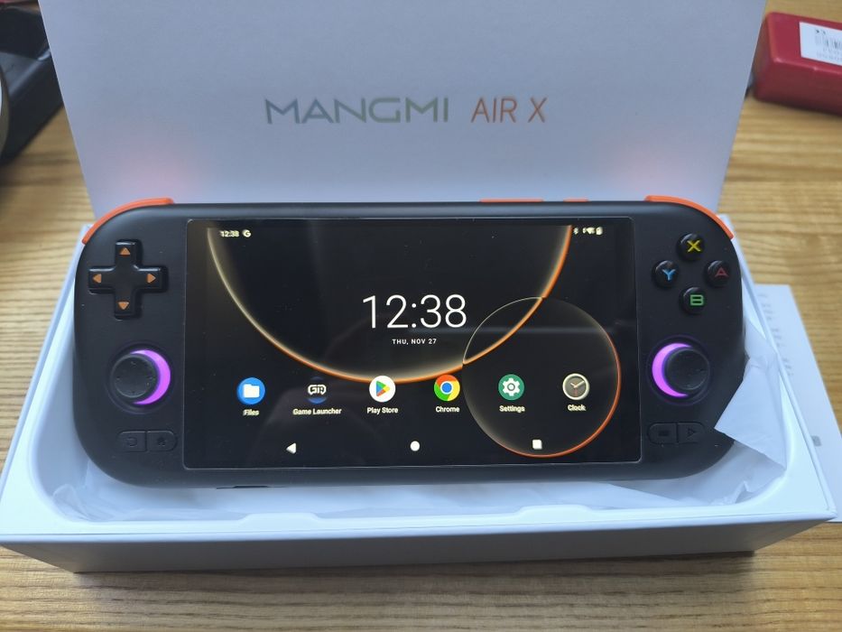 Konsola do gier retro Mangmi Air X Android 14 nówka!