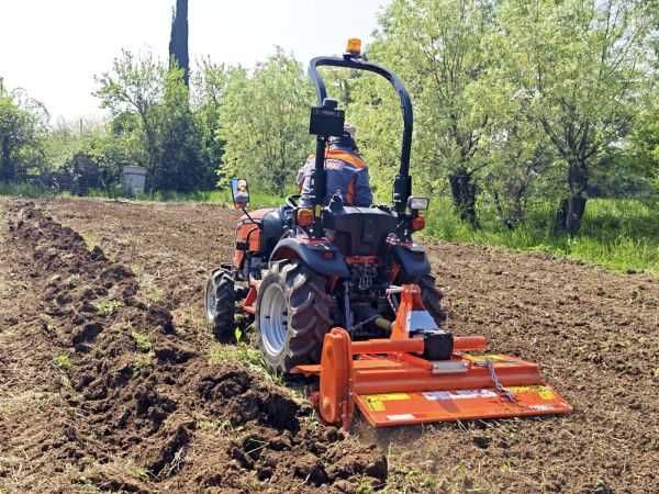 Usługi glebogryzarką i glebogryzarką separacyjną – Dębica i okolice