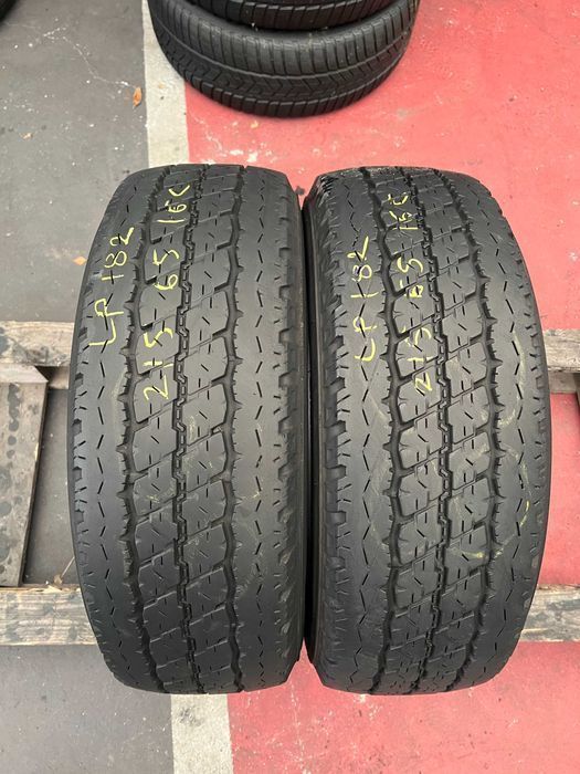 Opony letnie 215/65/R16C Bridgestone Duravis R630 - 2 sztuki
