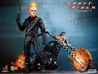 Фигурка 1/6 hot toys MMS 133 GHOST RIDER