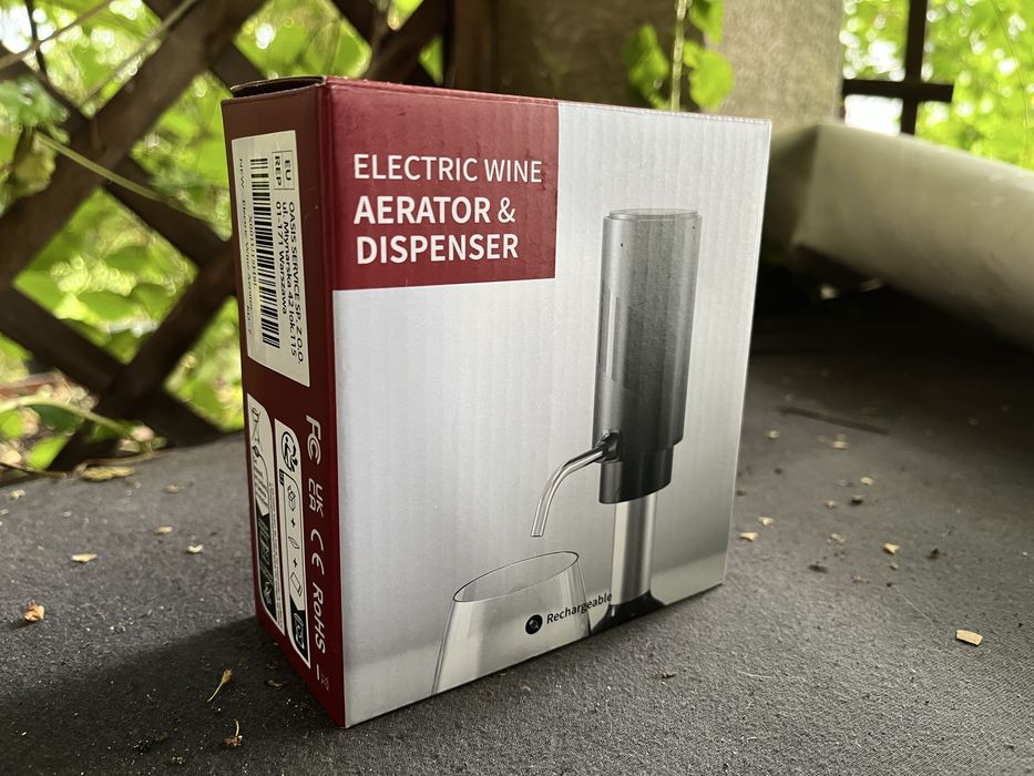 Dozownik elektryczny do wina Nowy!