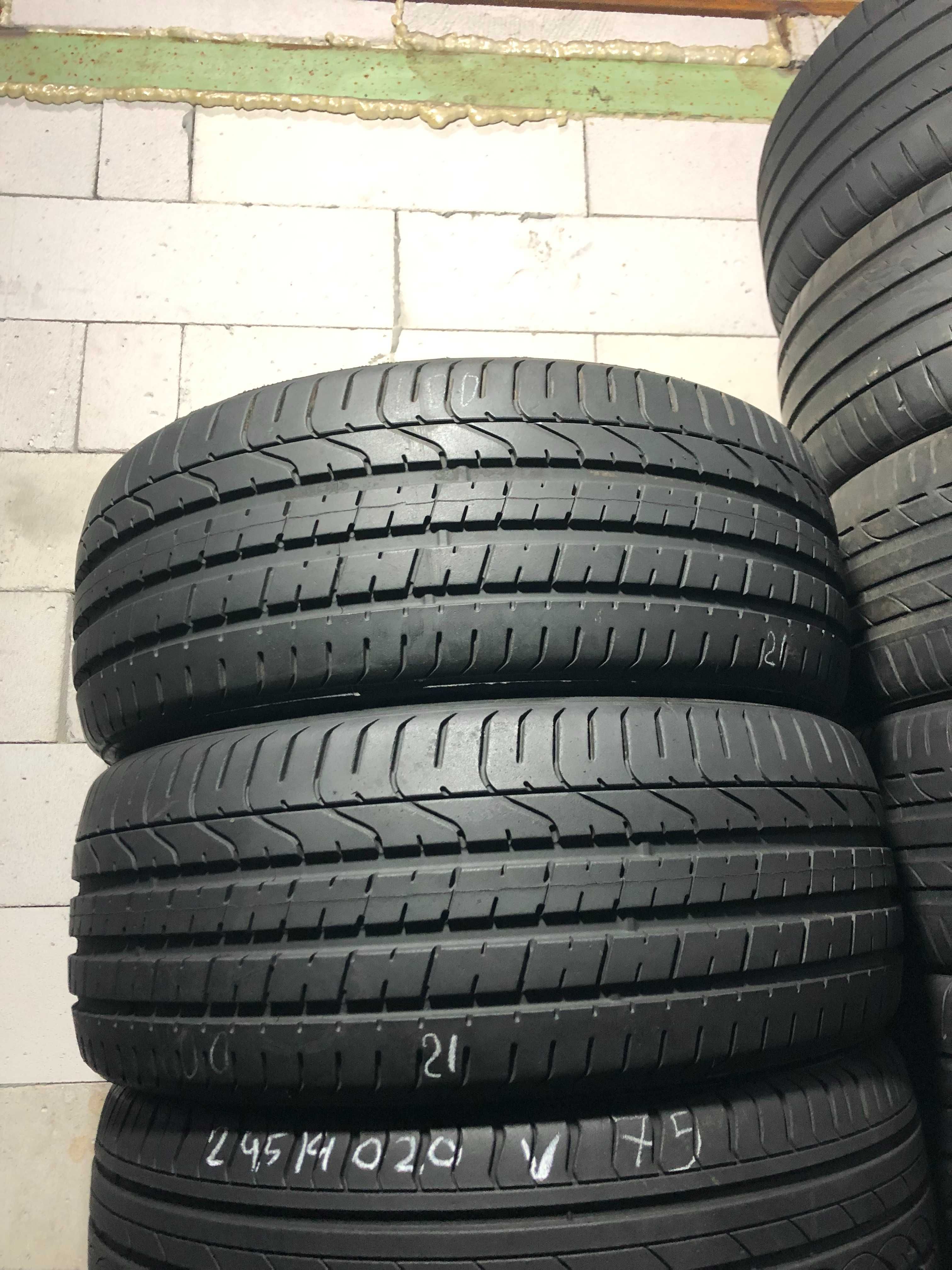 Шини 245/45 R20 Pirelli PZero