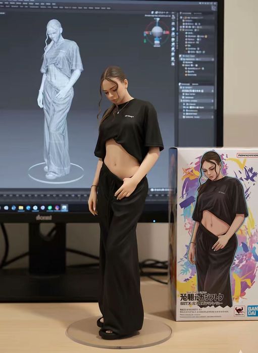 3D-фігурка за Вашим фото - універсальний подарунок!